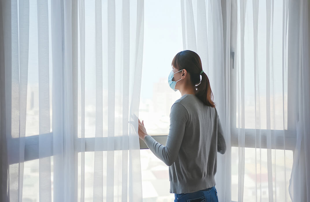 Self Isolation and Self Distancing during Covid 19
