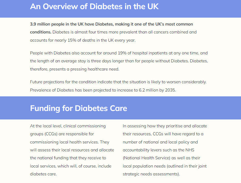 Diabetes Awareness Discover Training