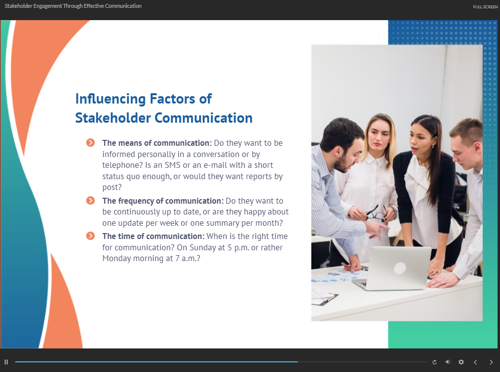 Stakeholder Management – Discover Training