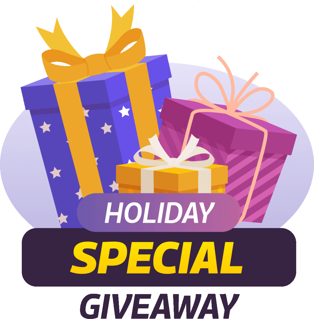 Holiday Special Giveaway Badge