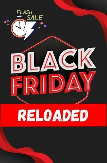 Black Friday Reloaded Badge