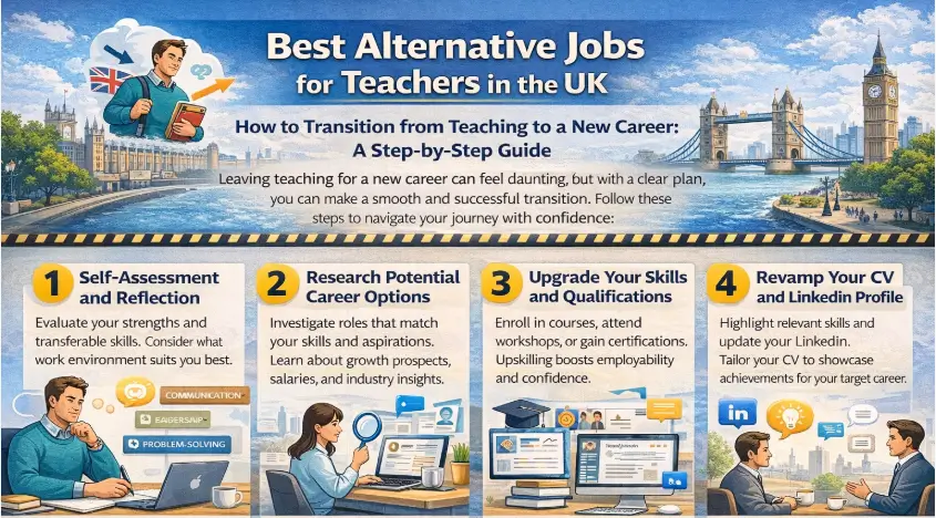 How to Transition from Teaching to a New Career A Step-by-Step Guide