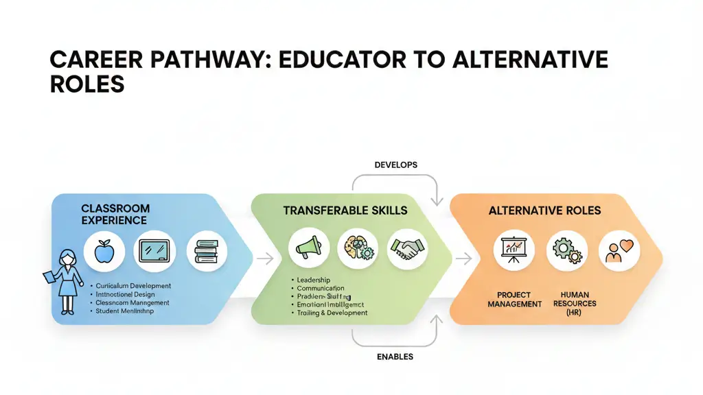Salary Comparisons Teaching vs. Alternative Careers