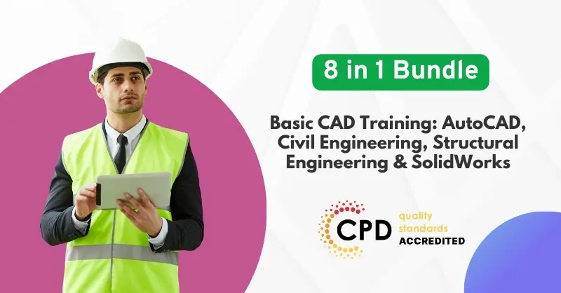 Basic CAD Training AutoCAD, Civil Engineering, Structural Engineering & SolidWorks