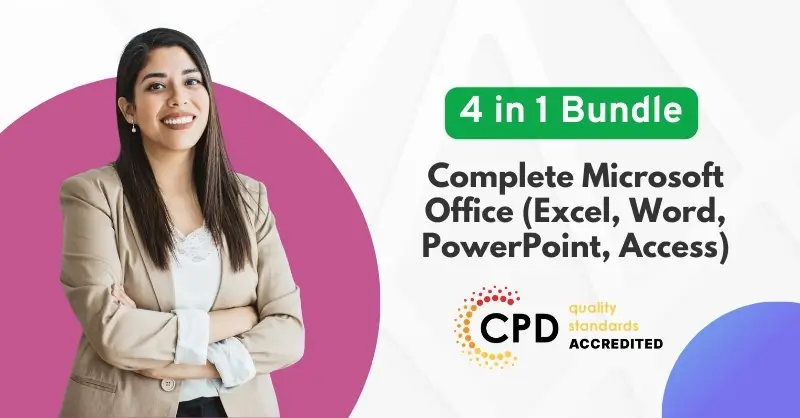 Complete Microsoft Office (Excel, Word, PowerPoint, Access)