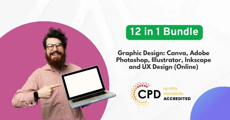 Graphic Design Canva, Adobe Photoshop, Illustrator, Inkscape and UX Design (Online)