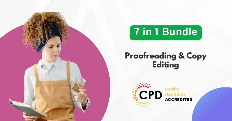 Proofreading & Copy Editing