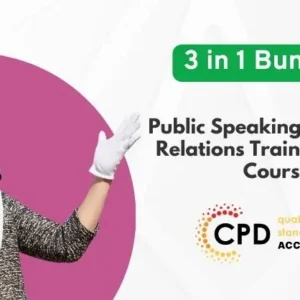 Public Speaking and Public Relations Training Online Course