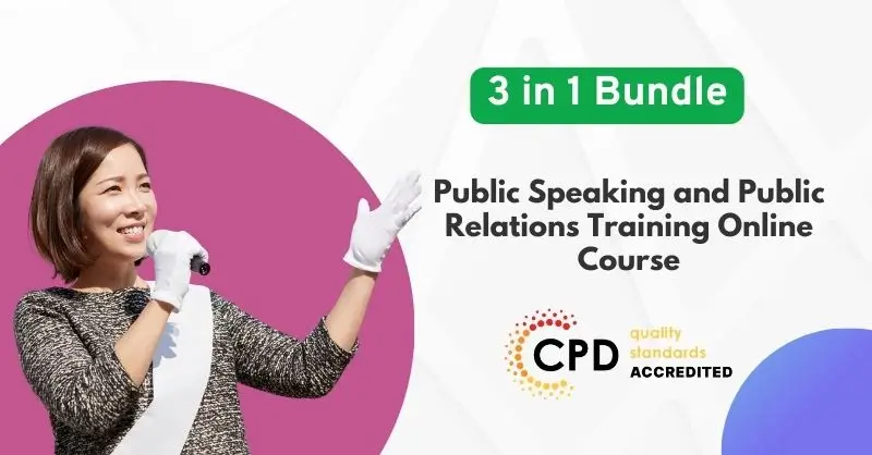 Public Speaking and Public Relations Training Online Course