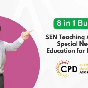 SEN Teaching Assistant Special Needs & Education for Disability