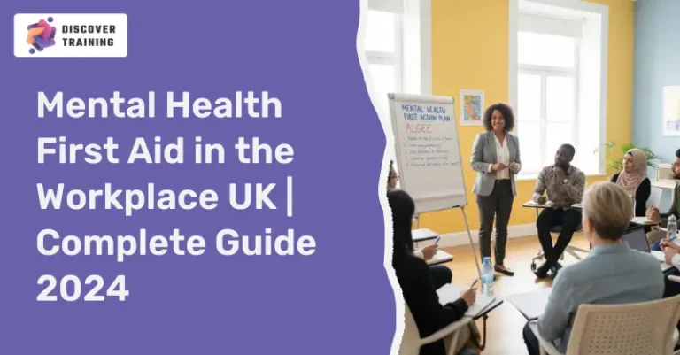 Mental Health First Aid in the Workplace UK | Complete Guide 2024