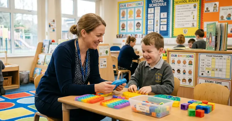 How a SEN Teaching Assistant Diploma Can Transform Your Career in Special Education