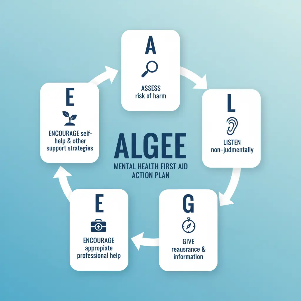 MHFA Training Course Structure and Content