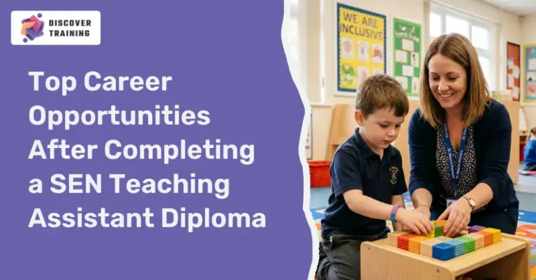 Top Career Opportunities After Completing a SEN Teaching Assistant Diploma
