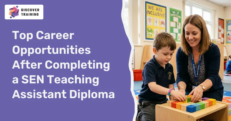 Top Career Opportunities After Completing a SEN Teaching Assistant Diploma