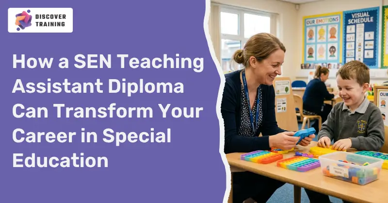 How a SEN Teaching Assistant Diploma Can Transform Your Career in Special Education