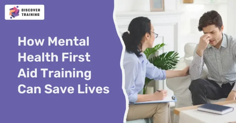 How Mental Health First Aid Training Can Save Lives